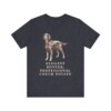 Gordon Setter Humor Shirt, Vintage Dog Sketch Tee, Dog Humor Gift