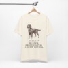 Gordon Setter Humor Shirt, Vintage Dog Sketch Tee, Dog Humor Gift