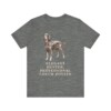 Gordon Setter Humor Shirt, Vintage Dog Sketch Tee, Dog Humor Gift