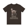 Gordon Setter Humor Shirt, Vintage Dog Sketch Tee, Dog Humor Gift