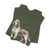 Grand Basset Griffon Vendeen Latin Shirt, Vintage Dog Sketch Tee, Dog Latin Gift