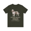 Grand Basset Griffon Vendeen Latin Shirt, Vintage Dog Sketch Tee, Dog Latin Gift