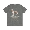 Grand Basset Griffon Vendeen Latin Shirt, Vintage Dog Sketch Tee, Dog Latin Gift