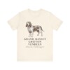 Grand Basset Griffon Vendeen Latin Shirt, Vintage Dog Sketch Tee, Dog Latin Gift