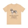Grand Basset Griffon Vendeen Latin Shirt, Vintage Dog Sketch Tee, Dog Latin Gift