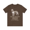 Grand Basset Griffon Vendeen Latin Shirt, Vintage Dog Sketch Tee, Dog Latin Gift