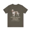 Grand Basset Griffon Vendeen Latin Shirt, Vintage Dog Sketch Tee, Dog Latin Gift