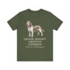 Grand Basset Griffon Vendeen Latin Shirt, Vintage Dog Sketch Tee, Dog Latin Gift