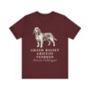 Grand Basset Griffon Vendeen Latin Shirt, Vintage Dog Sketch Tee, Dog Latin Gift