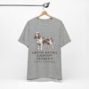 Grand Basset Griffon Vendeen Latin Shirt, Vintage Dog Sketch Tee, Dog Latin Gift