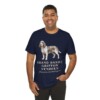 Grand Basset Griffon Vendeen Latin Shirt, Vintage Dog Sketch Tee, Dog Latin Gift