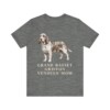 Grand Basset Griffon Vendeen Mom Shirt, Vintage Dog Sketch Tee, Dog Mom Gift