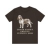 Grand Basset Griffon Vendeen Mom Shirt, Vintage Dog Sketch Tee, Dog Mom Gift