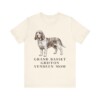 Grand Basset Griffon Vendeen Mom Shirt, Vintage Dog Sketch Tee, Dog Mom Gift