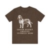Grand Basset Griffon Vendeen Mom Shirt, Vintage Dog Sketch Tee, Dog Mom Gift