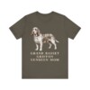 Grand Basset Griffon Vendeen Mom Shirt, Vintage Dog Sketch Tee, Dog Mom Gift