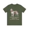 Grand Basset Griffon Vendeen Mom Shirt, Vintage Dog Sketch Tee, Dog Mom Gift