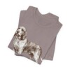 Grand Basset Griffon Vendeen Mom Shirt, Vintage Dog Sketch Tee, Dog Mom Gift