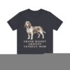 Grand Basset Griffon Vendeen Mom Shirt, Vintage Dog Sketch Tee, Dog Mom Gift