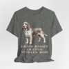 Grand Basset Griffon Vendeen Mom Shirt, Vintage Dog Sketch Tee, Dog Mom Gift