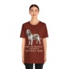 Grand Basset Griffon Vendeen Mom Shirt, Vintage Dog Sketch Tee, Dog Mom Gift