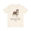 Greater Swiss Mountain Dog Dad Shirt, Vintage Dog Sketch Tee, Dog Dad Gift
