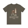 Greater Swiss Mountain Dog Dad Shirt, Vintage Dog Sketch Tee, Dog Dad Gift