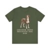 Greater Swiss Mountain Dog Dad Shirt, Vintage Dog Sketch Tee, Dog Dad Gift