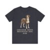 Greater Swiss Mountain Dog Dad Shirt, Vintage Dog Sketch Tee, Dog Dad Gift
