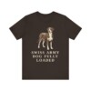 Greater Swiss Mountain Dog Humor Shirt, Vintage Dog Sketch Tee, Dog Humor Gift