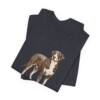 Greater Swiss Mountain Dog Humor Shirt, Vintage Dog Sketch Tee, Dog Humor Gift