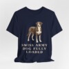 Greater Swiss Mountain Dog Humor Shirt, Vintage Dog Sketch Tee, Dog Humor Gift