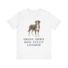 Greater Swiss Mountain Dog Humor Shirt, Vintage Dog Sketch Tee, Dog Humor Gift
