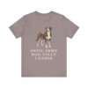 Greater Swiss Mountain Dog Humor Shirt, Vintage Dog Sketch Tee, Dog Humor Gift