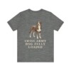 Greater Swiss Mountain Dog Humor Shirt, Vintage Dog Sketch Tee, Dog Humor Gift