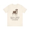 Greater Swiss Mountain Dog Humor Shirt, Vintage Dog Sketch Tee, Dog Humor Gift