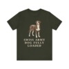 Greater Swiss Mountain Dog Humor Shirt, Vintage Dog Sketch Tee, Dog Humor Gift