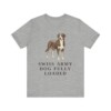 Greater Swiss Mountain Dog Humor Shirt, Vintage Dog Sketch Tee, Dog Humor Gift