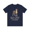 Greater Swiss Mountain Dog Humor Shirt, Vintage Dog Sketch Tee, Dog Humor Gift