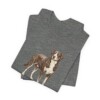 Greater Swiss Mountain Dog Latin Shirt, Vintage Dog Sketch Tee, Dog Latin Gift