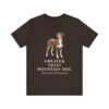Greater Swiss Mountain Dog Latin Shirt, Vintage Dog Sketch Tee, Dog Latin Gift