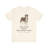 Greater Swiss Mountain Dog Latin Shirt, Vintage Dog Sketch Tee, Dog Latin Gift
