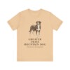 Greater Swiss Mountain Dog Latin Shirt, Vintage Dog Sketch Tee, Dog Latin Gift