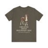Greater Swiss Mountain Dog Latin Shirt, Vintage Dog Sketch Tee, Dog Latin Gift