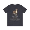 Greater Swiss Mountain Dog Latin Shirt, Vintage Dog Sketch Tee, Dog Latin Gift