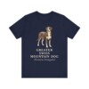 Greater Swiss Mountain Dog Latin Shirt, Vintage Dog Sketch Tee, Dog Latin Gift