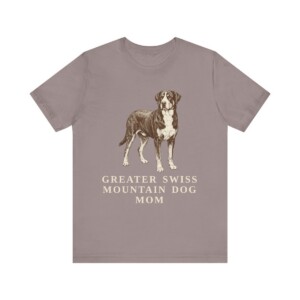 Greater Swiss Mountain Dog Mom Shirt, Vintage Dog Sketch Tee, Dog Mom Gift