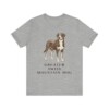 Greater Swiss Mountain Dog Shirt, Vintage Dog Sketch Tee, Dog Lover Gift