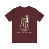Greater Swiss Mountain Dog Shirt, Vintage Dog Sketch Tee, Dog Lover Gift