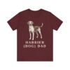 Harrier Dog Dad Shirt, Vintage Dog Sketch Tee, Dog Dad Gift Harrier Dog Dad Shirt, Vintage Dog Sketch Tee, Dog Dad Gift
